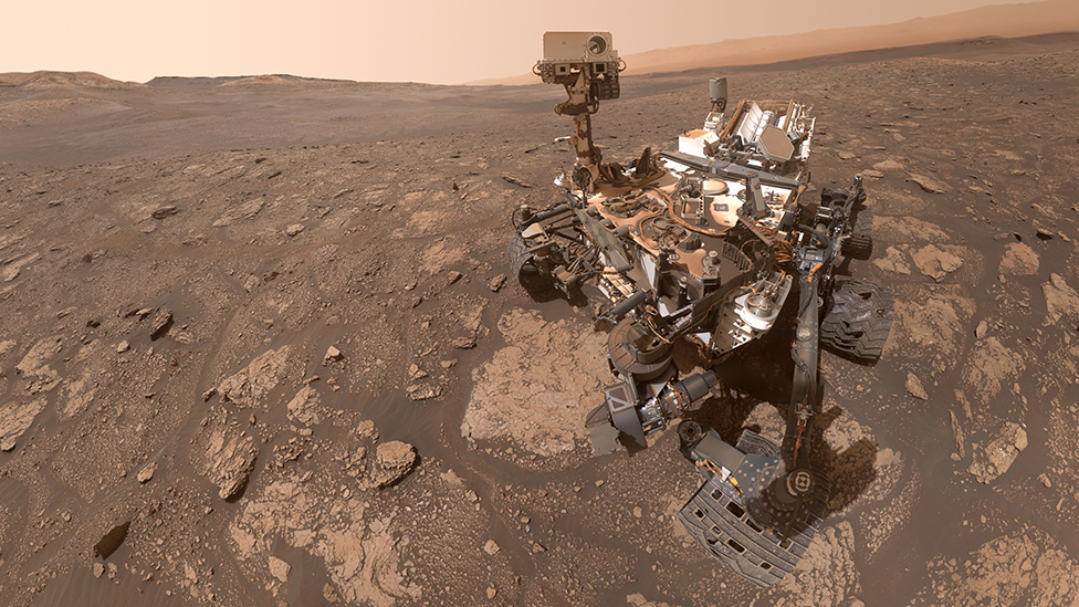 Эта потрясающая панорама Марса – последнее фото Opportunity | Техкульт