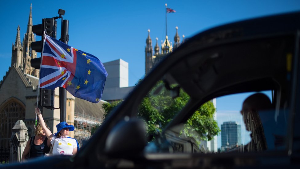 Commons set for Brexit vote showdown