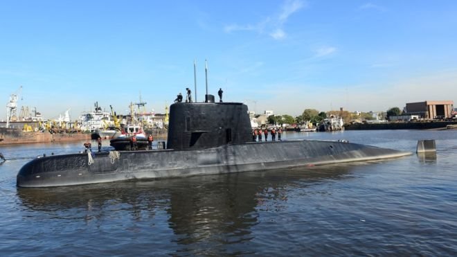 kapal selam argentina