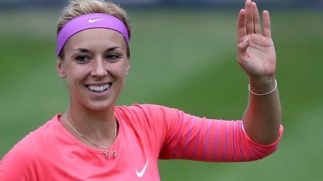 Lisicki sets new world mark for aces