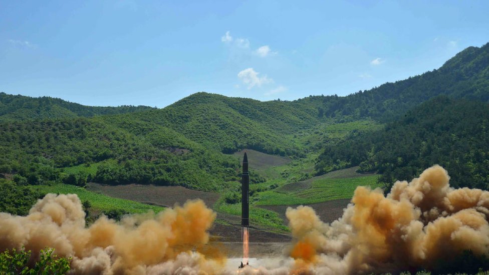 Misil norcoreano