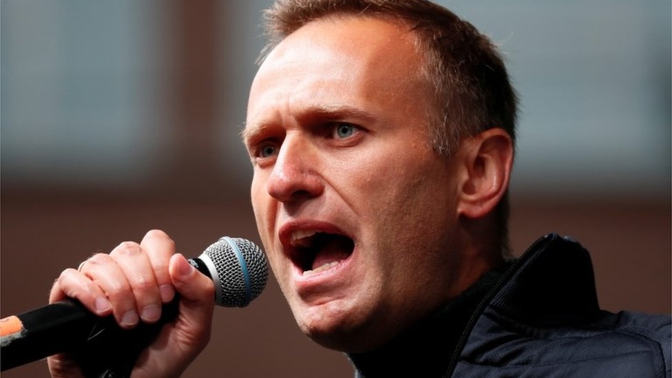 Kremlkritiker Alexei Navalny