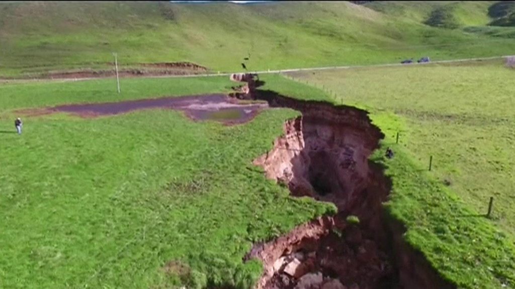 Is this one of the deepest sinkholes ever? CBBC Newsround
