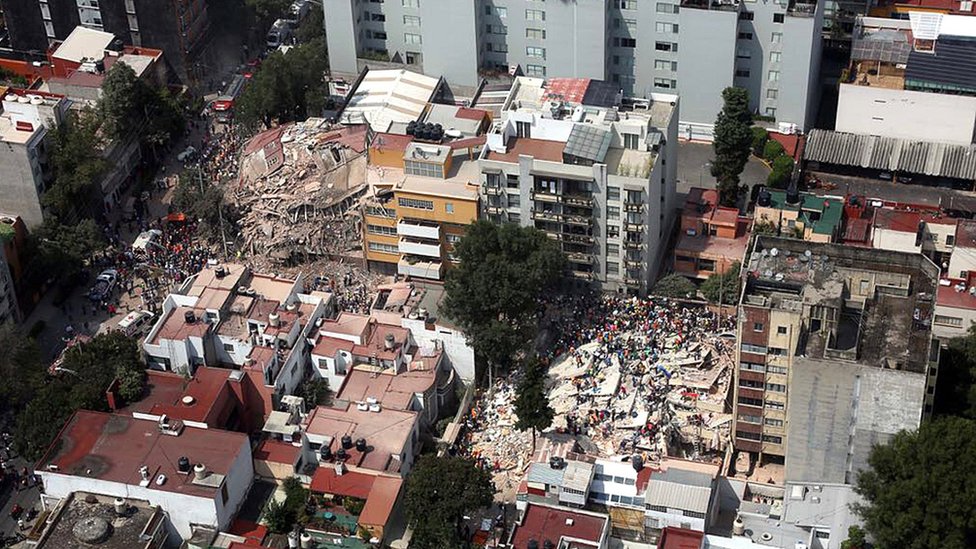 7 gráficos para entender la devastación del terremoto de México Tele 13