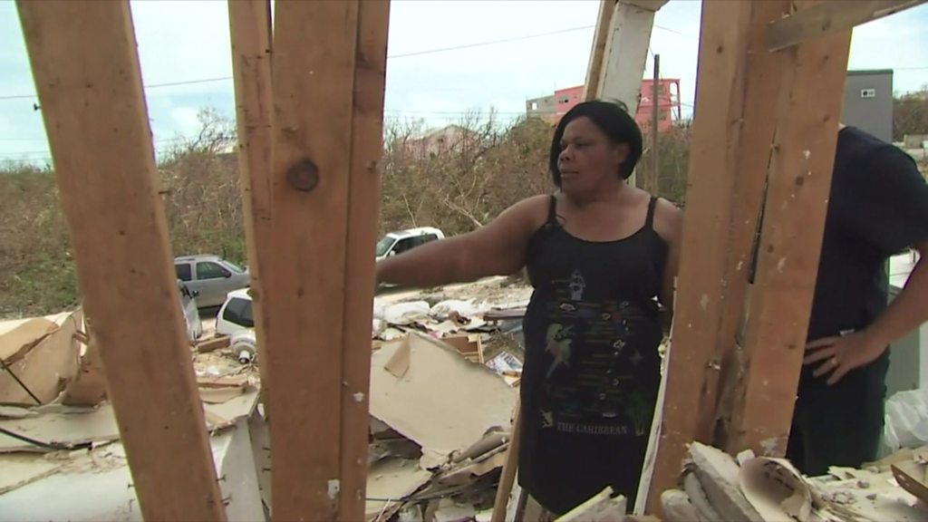 Praying for Hurricane Irma recovery in Caribbean