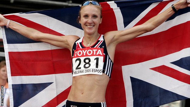 Paula Radcliffe