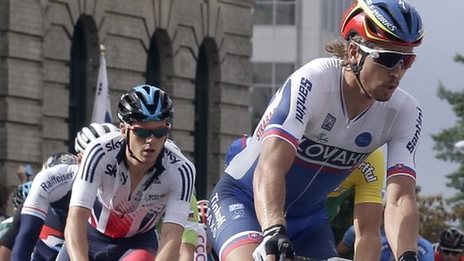 Sagan wins gold at World Championships