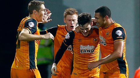 Brentford 0-2 Hull City