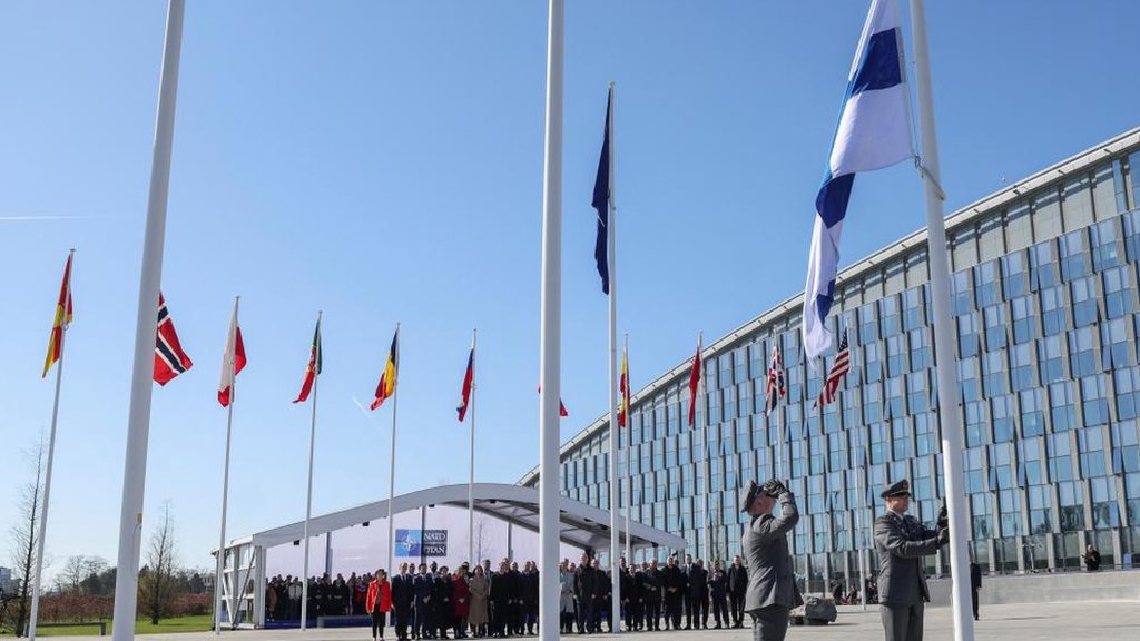 フィンランド、NATOに正式加盟 31番目の加盟国に - BBCニュース