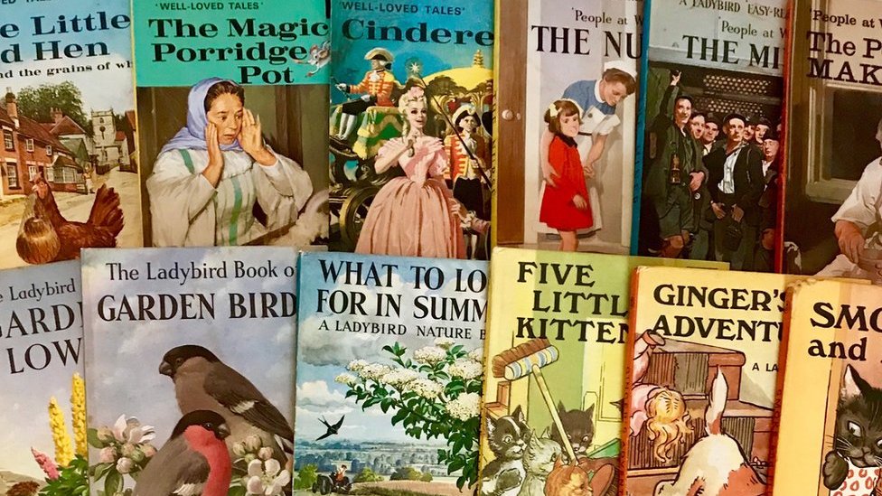 Ladybird books: Exhibition of literary 'time capsules' - BBC News