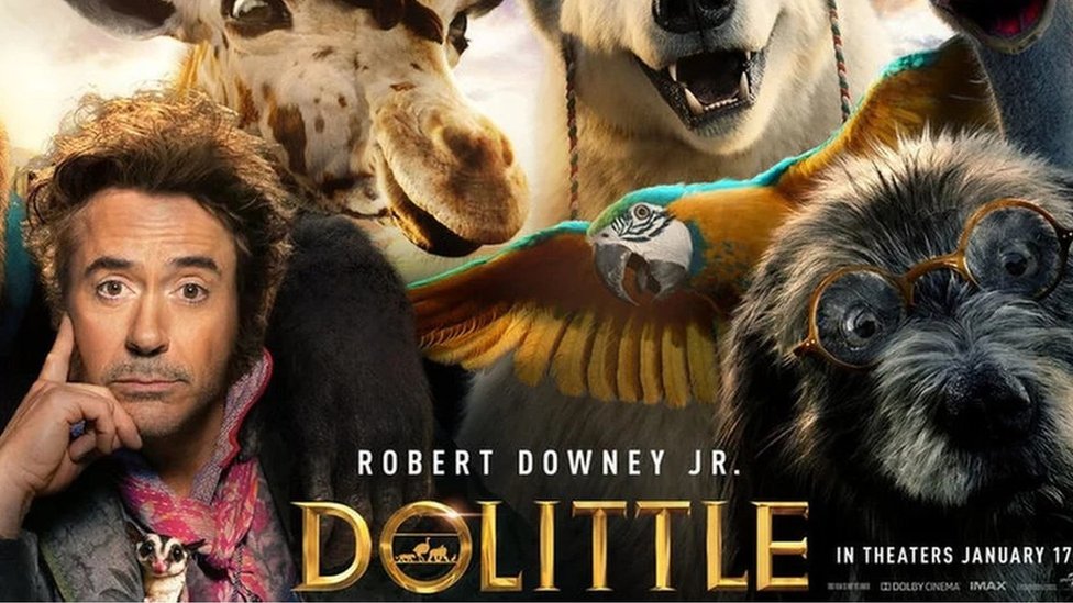 Dolittle: Send in your questions for the cast - CBBC Newsround