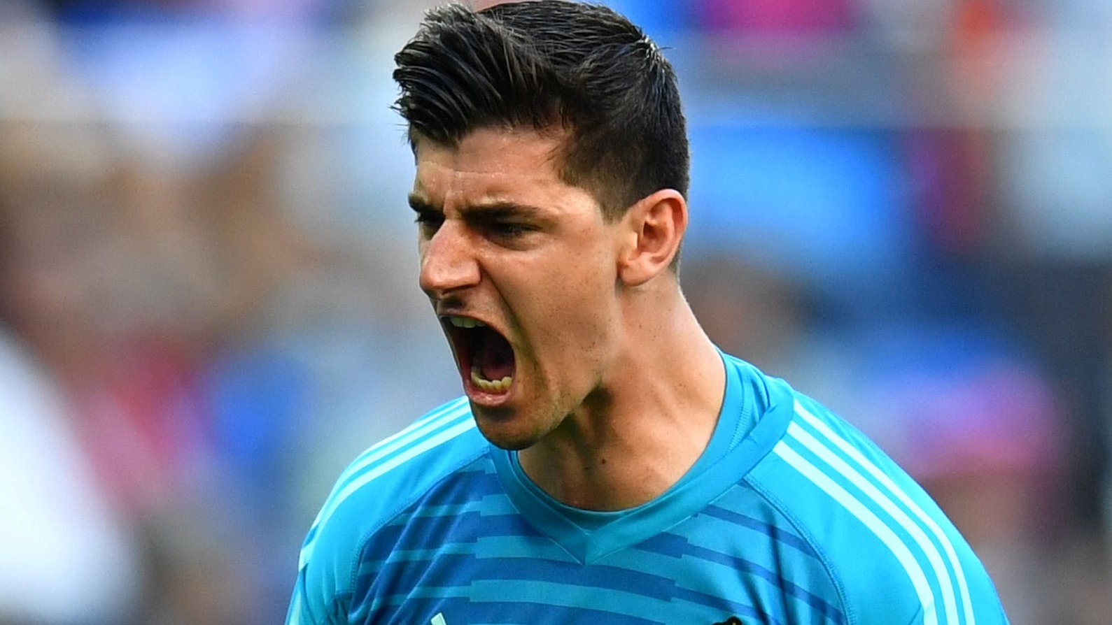 Thibaut Courtois: Chelsea goalkeeper misses training amid Real