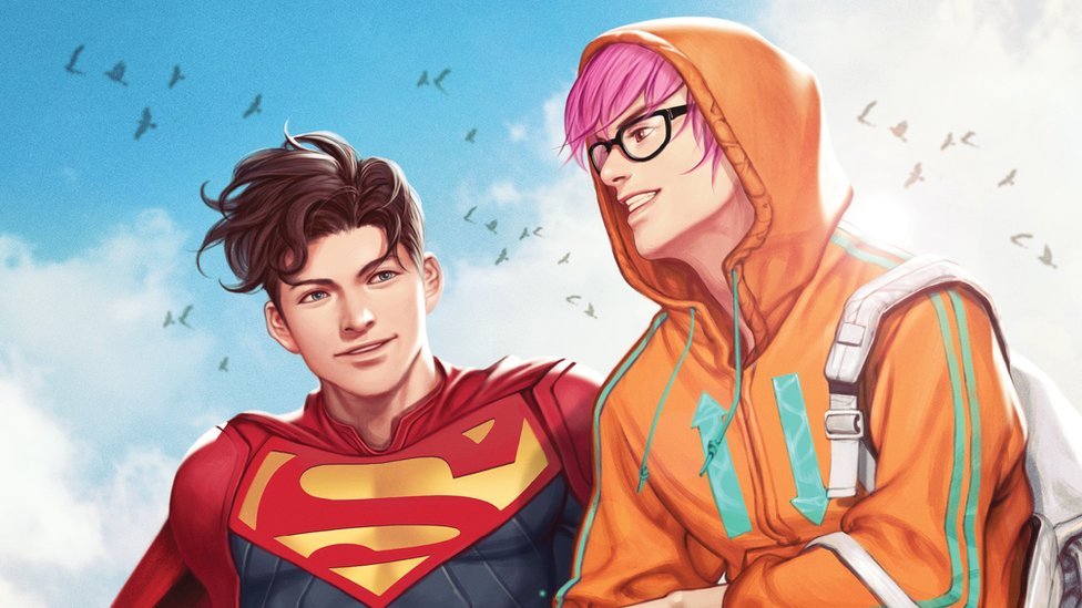 New Superman Bisexual: DC comics Superman Bisexual profile - BBC News Pidgin