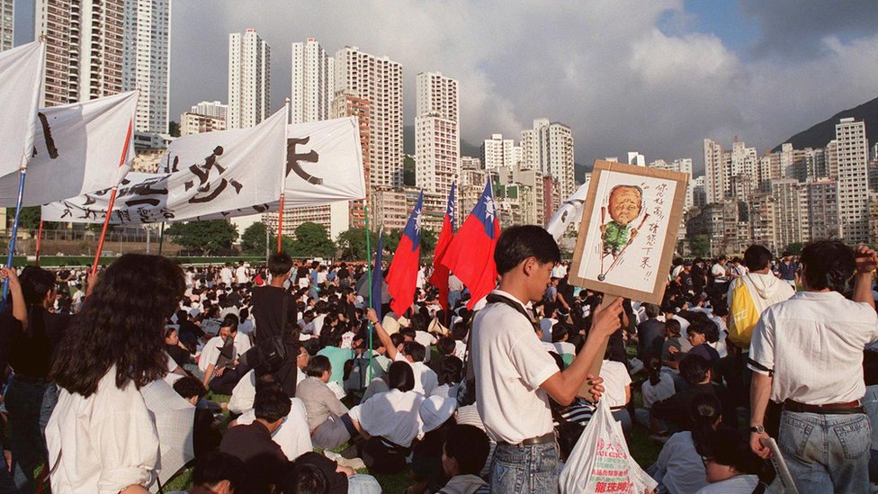 特寫：香港「六四」導賞團──尋找1989年香港支援民運的蹤跡- BBC News