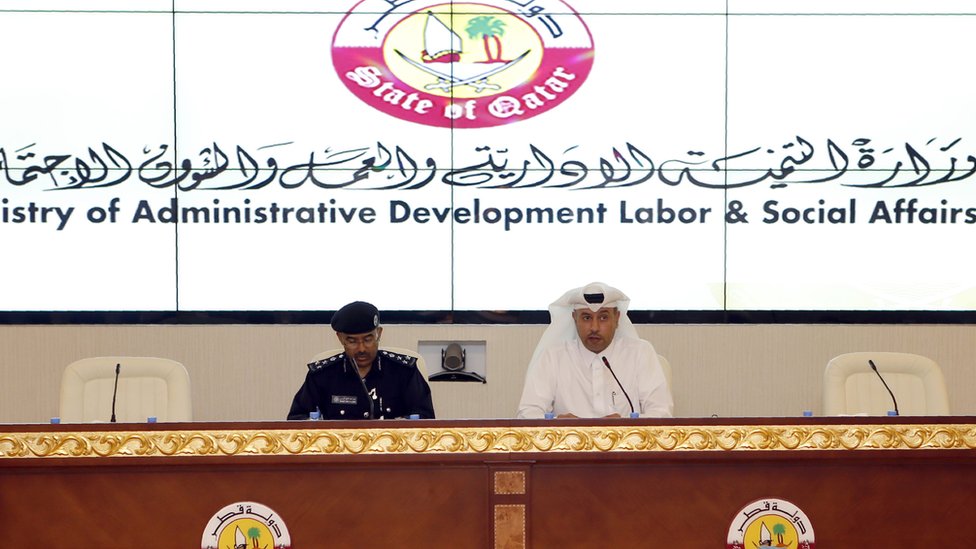 Qatar, tenaga kerja