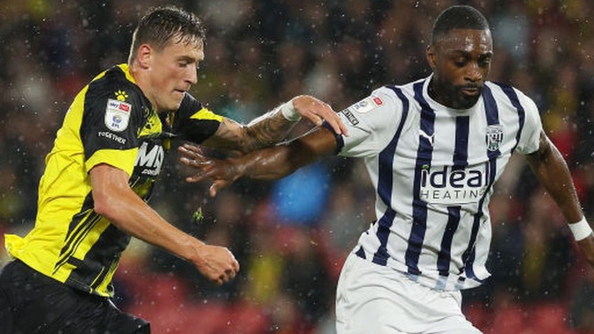 West Bromwich Albion vs. Watford (English League Championship) 8/8