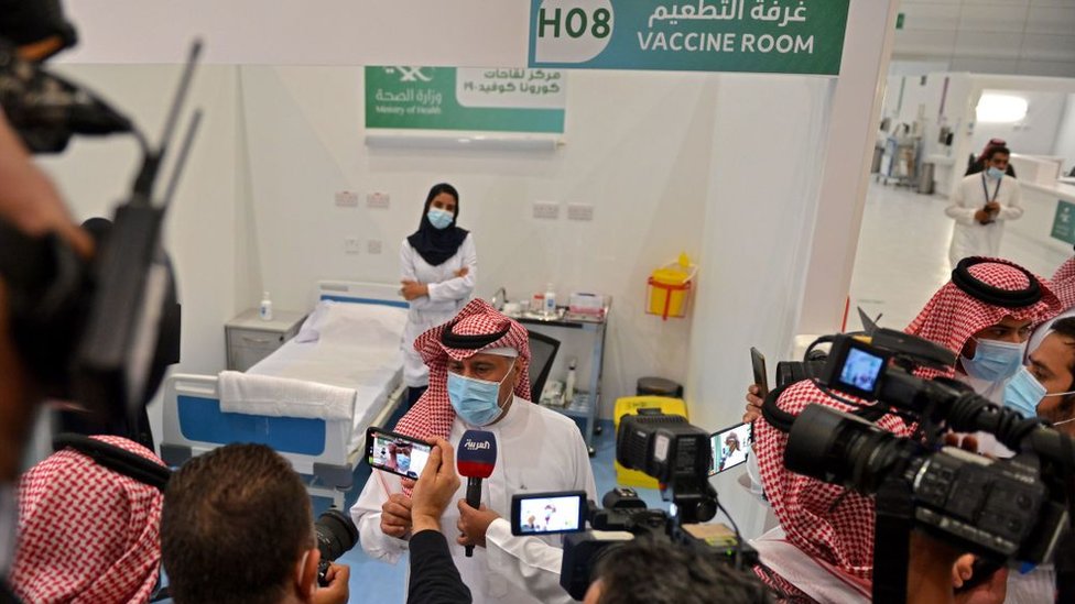 تطعيم في عداد السعودية كورونا الصحة السعودية