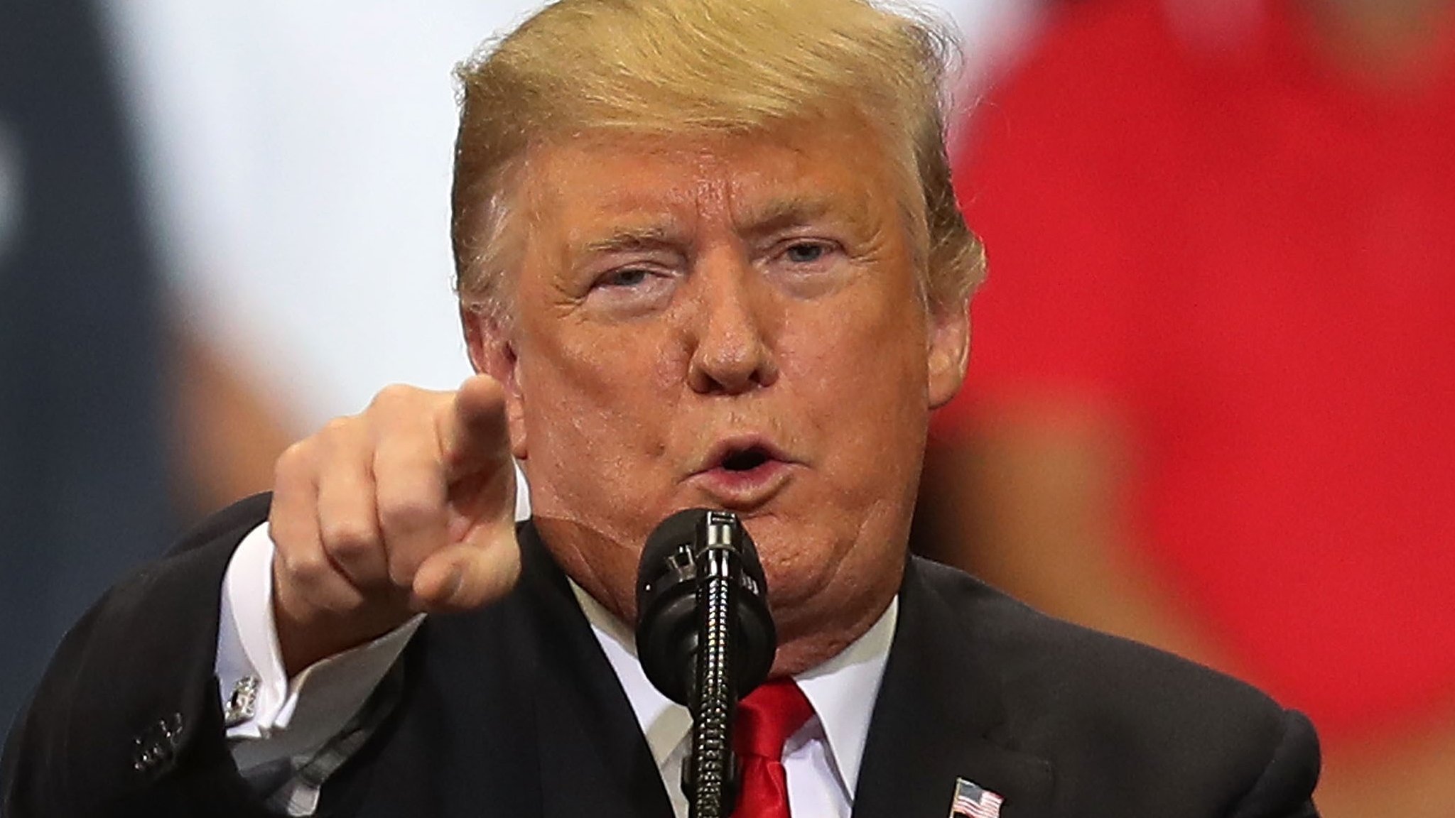 Trump: Third of Americans see media as 'enemy of the people'