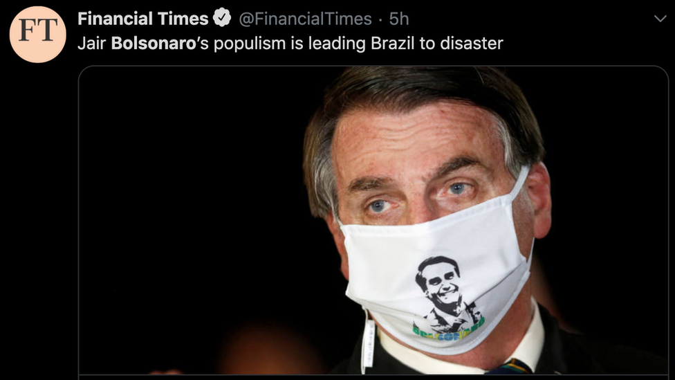 Sobe para 15 o total de pessoas que estiveram com Bolsonaro nos EUA e têm  coronavírus, Política