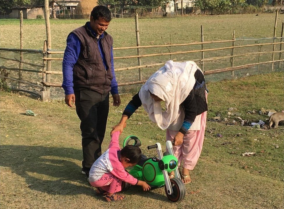 Shahabuddin, Salma, dan Jonait