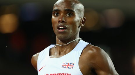 Farah prepared for 'heavy' training