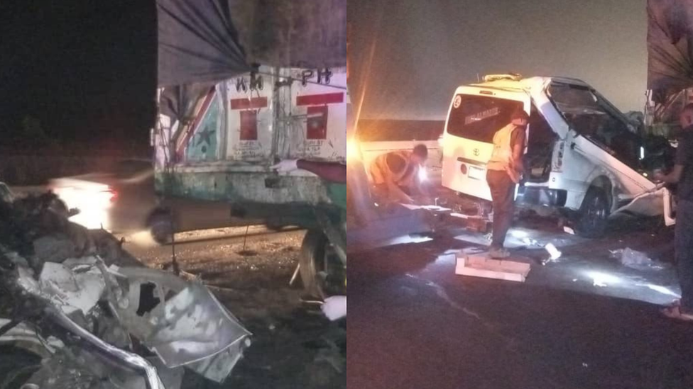 Christmas 2022 Crash In New Mexico Black Christmas: 13 Pipo Die For Accident On Christmas Day In Nigeria - Bbc  News Pidgin