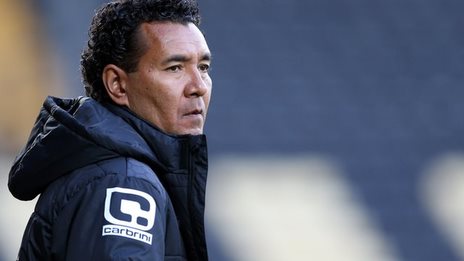 Notts County part company with Moniz