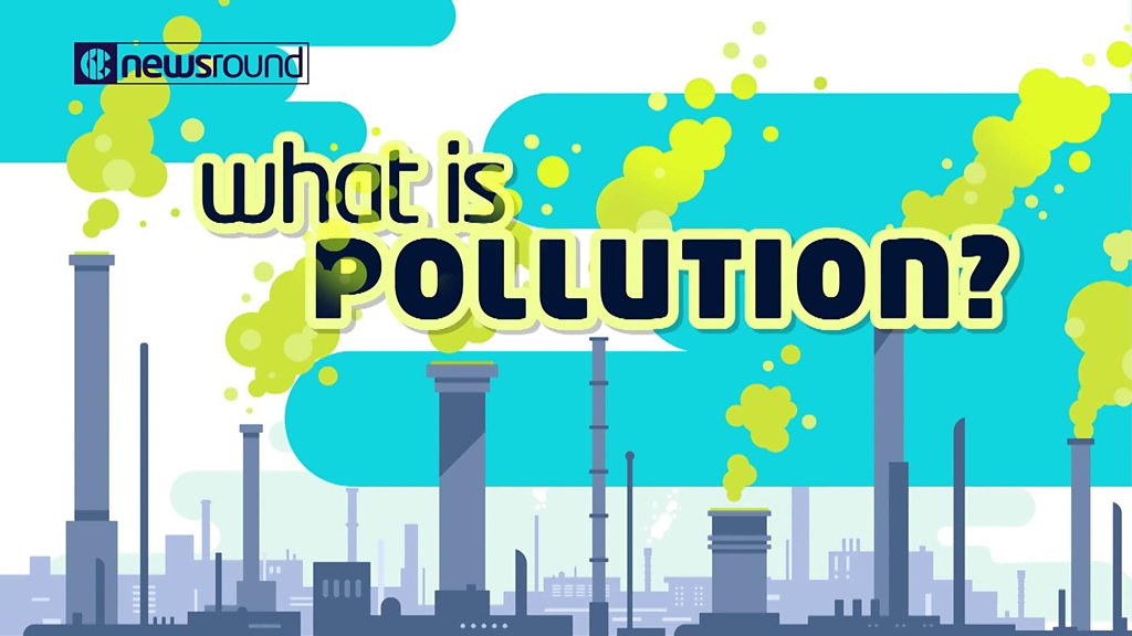 What's air pollution and why's it so important? CBBC Newsround