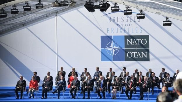 Presidentes de OTAN.
