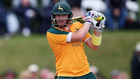 Wessels' best puts Notts in quarters