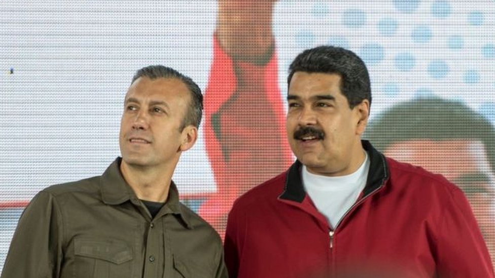 مادورو والعسيمي