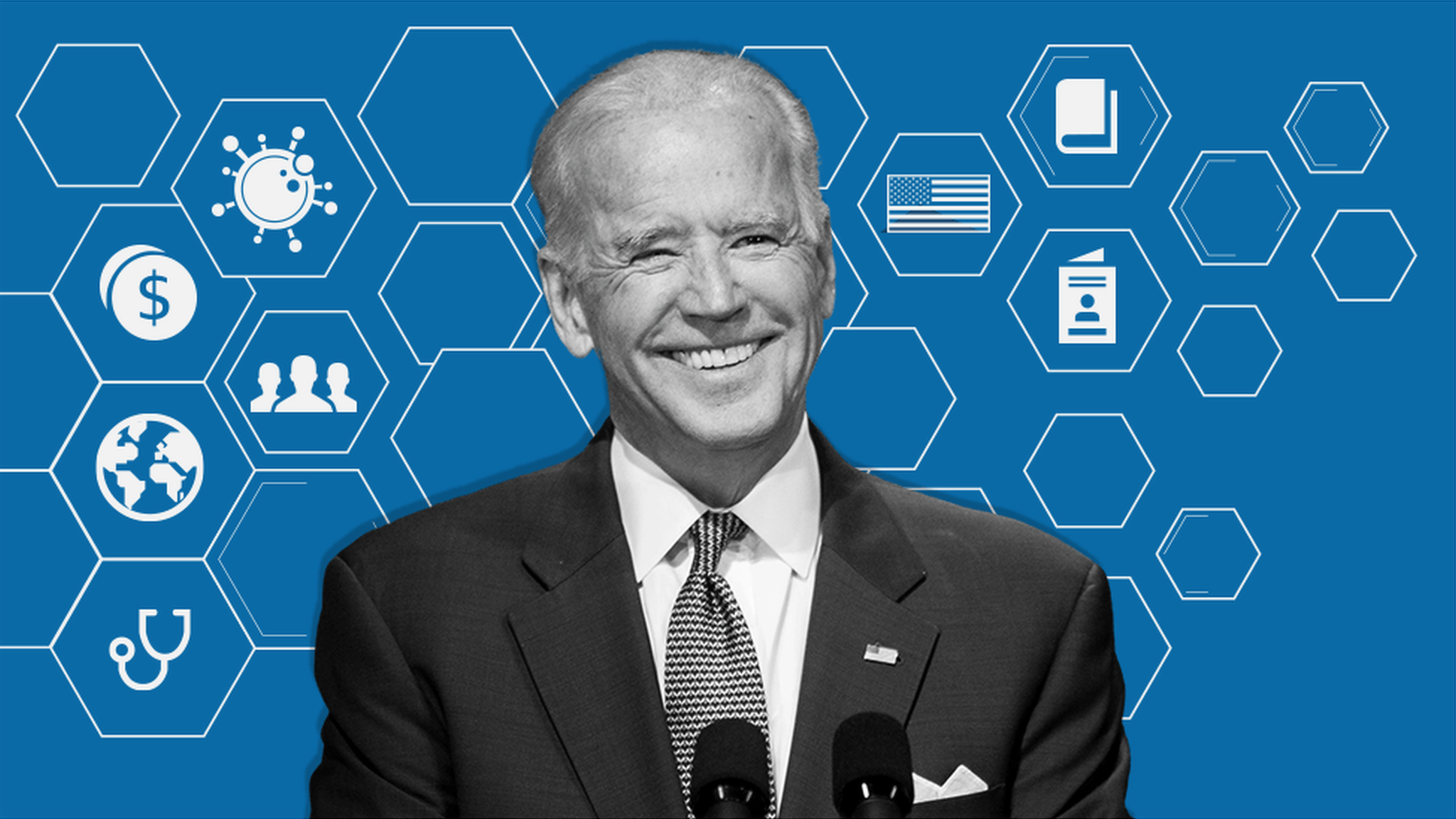 2020年 US大統領選挙 銀メダル トランプ・バイデン 米大統領選2020】 挑戦者バイデン前副大統領、主要課題に対する