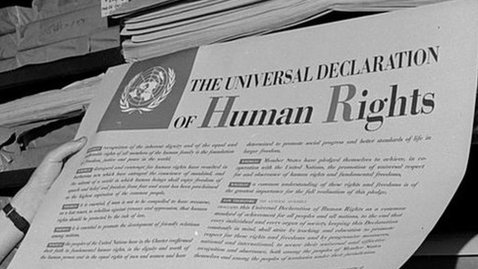 Imogen Foulkes: Are we facing a 'post human rights world'?
