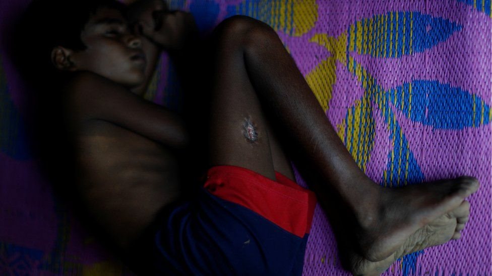 Rohingya boy Ansar Allah