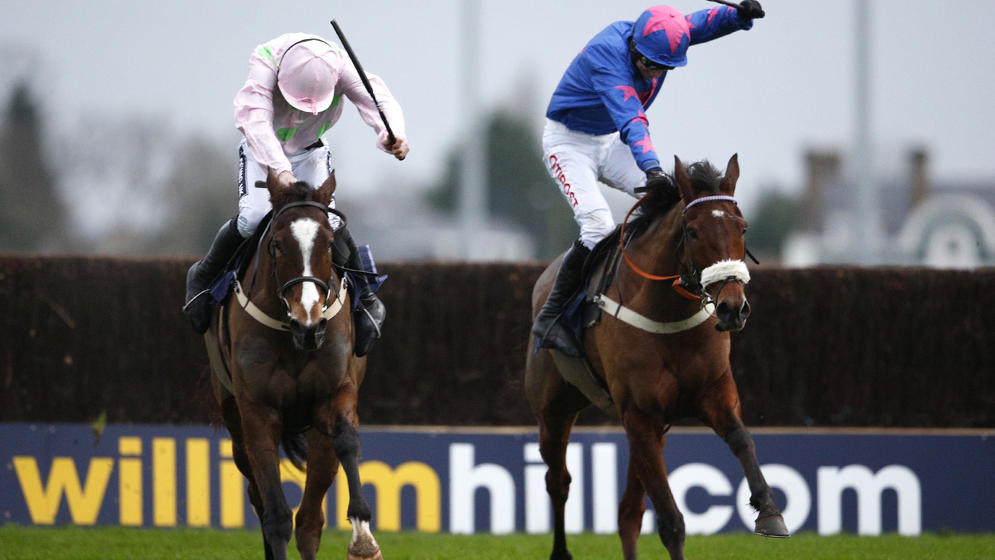 William Hill in £4.5bn merger talks