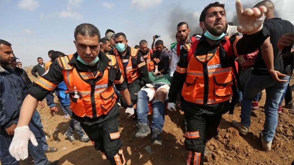 Bentrokan di perbatasan Israel, tiga orang Palestina tewas