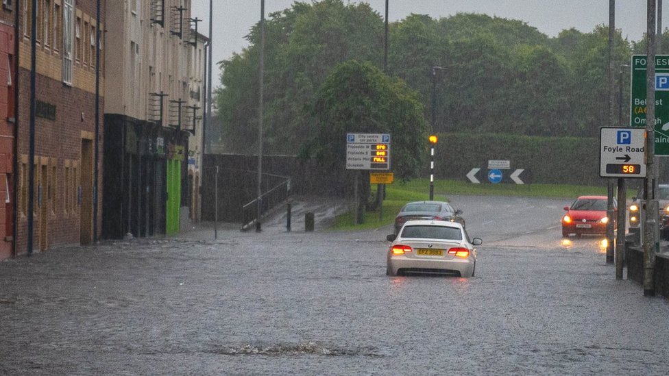 Floods are 'the new normal', says academic