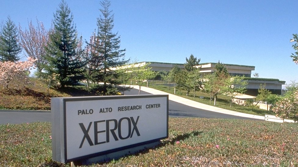 Centro de investigación de Xerox.