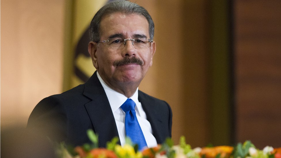 Dominican Republic President Danilo Medina