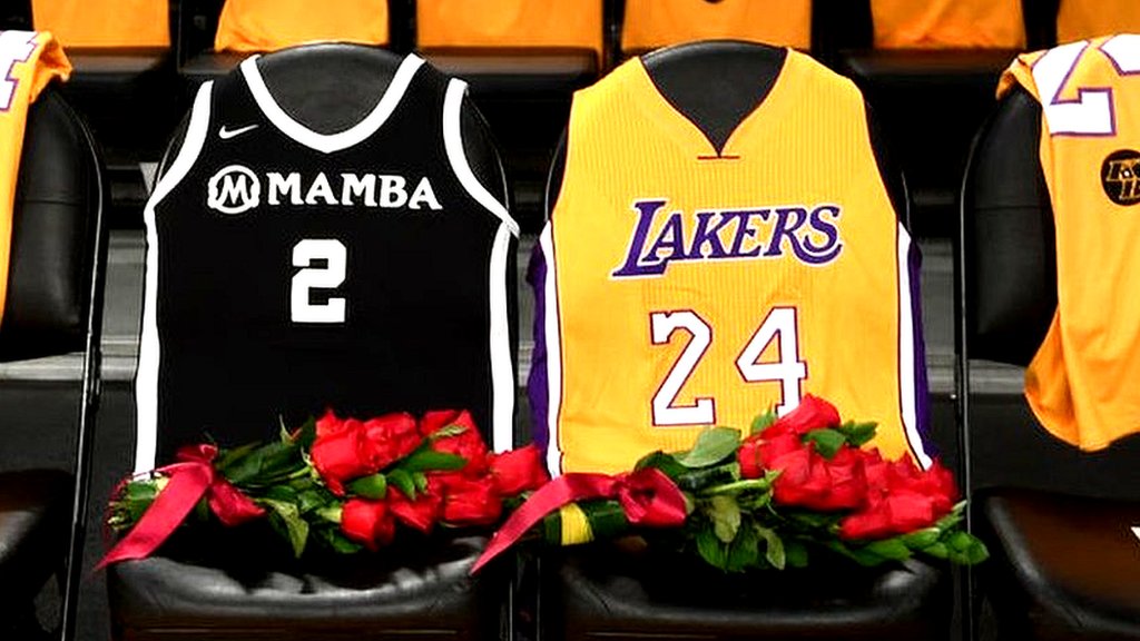 Kobe Bryant: LeBron James leads tributes to LA Lakers legend - BBC