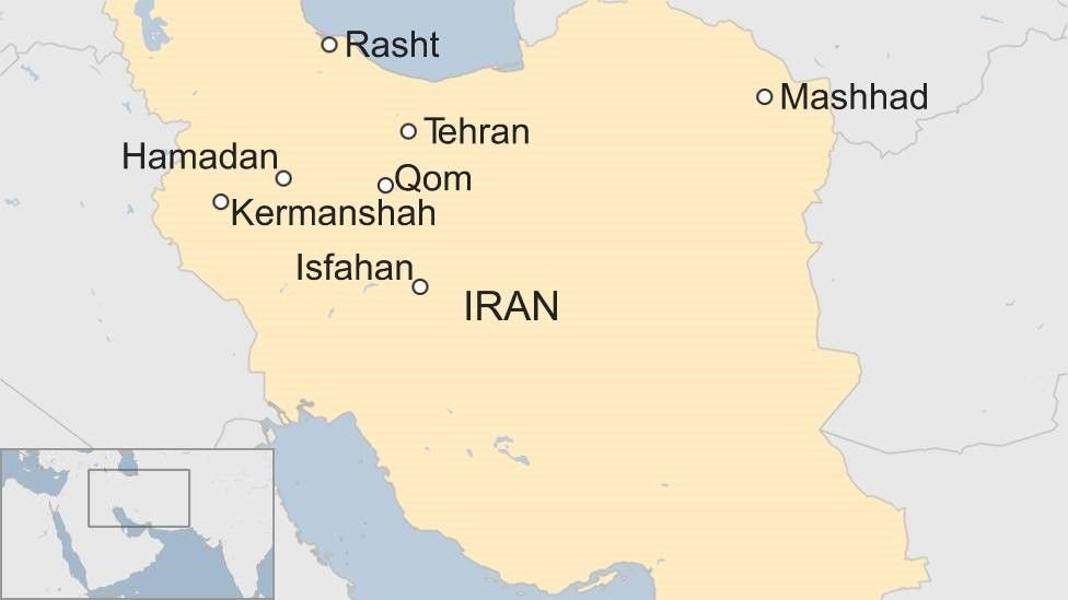 Iran map