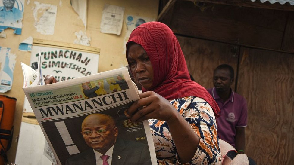 Tanzania media guide