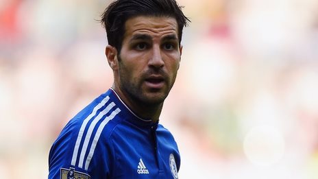 'Fabregas failed to protect Chelsea defence'