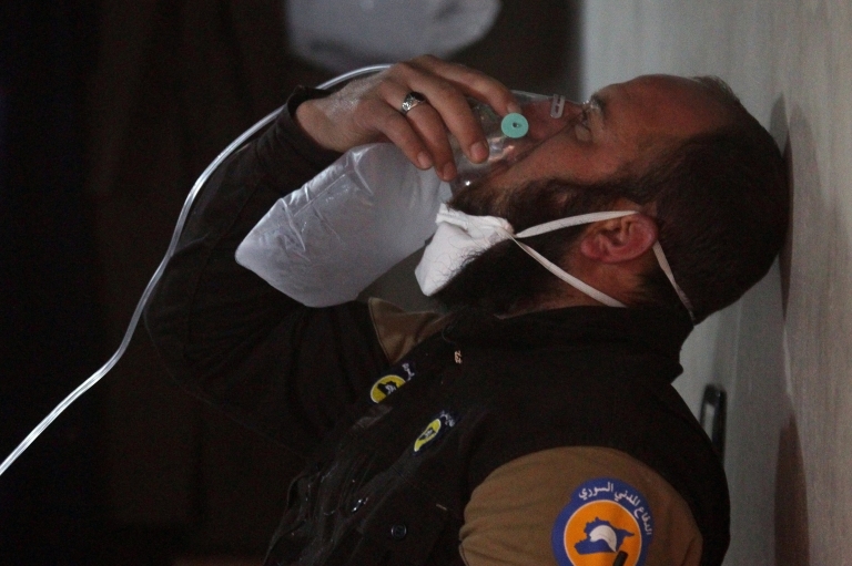 Idlib armas químicas