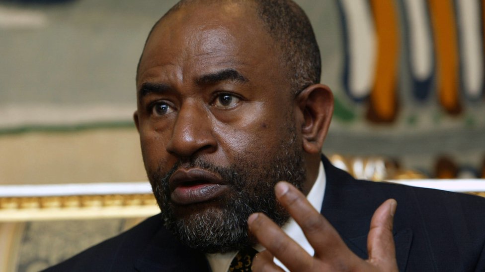 President-elect Azali Assoumani