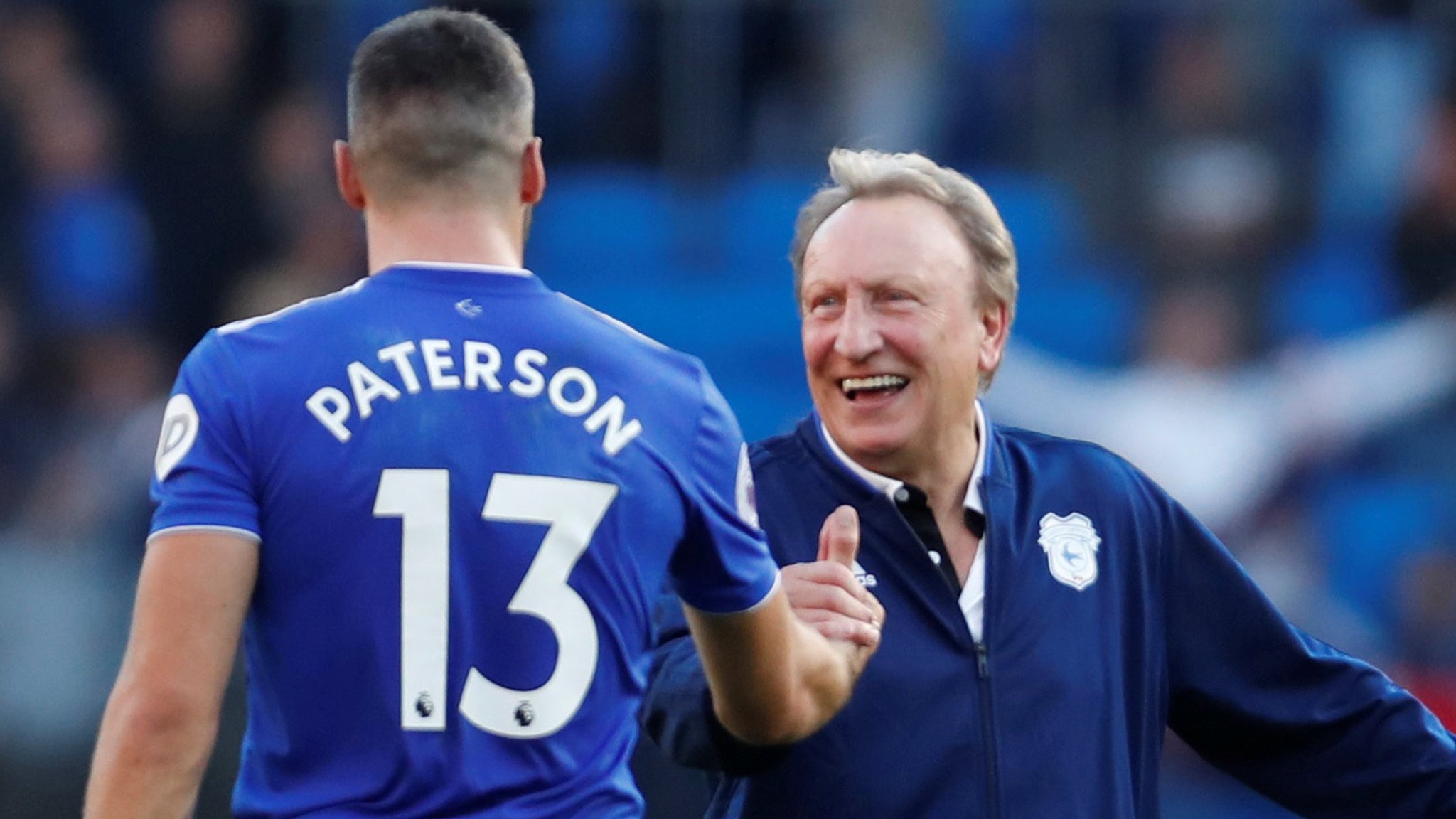 Cardiff City season starts here, says boss Neil Warnock after first win
