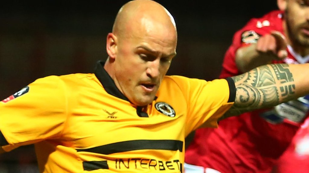 David Pipe: Newport County defender to retire at end of season