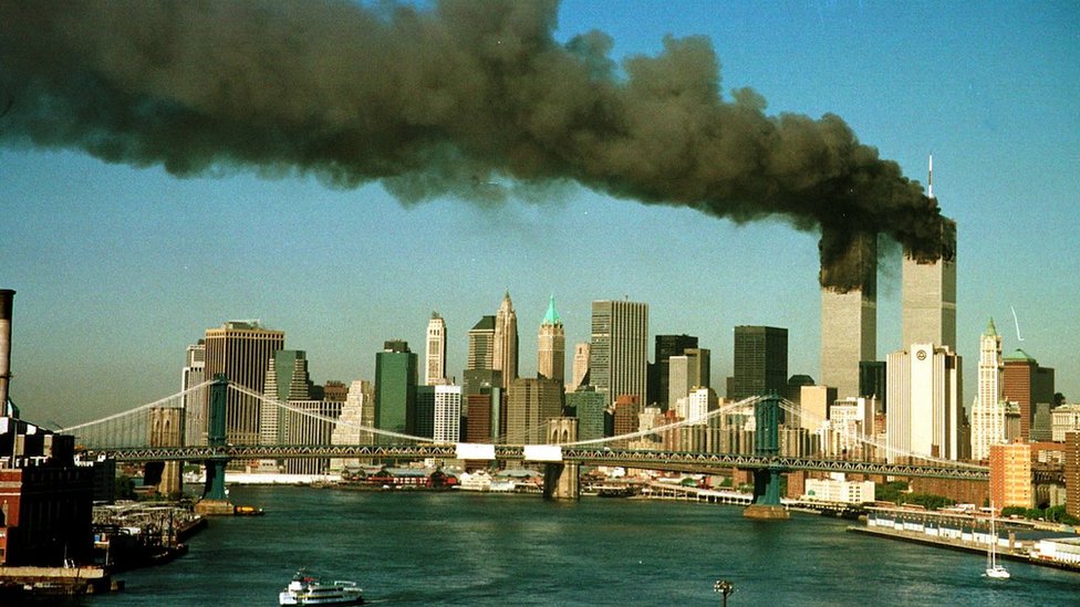 Реферат: Трагедия 11 сентября и мировое сообщество в 21 веке