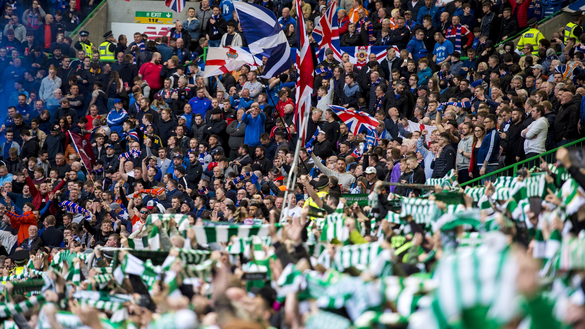 From 7,000 away fans to just 800 - Celtic criticise Rangers over ticket allocation