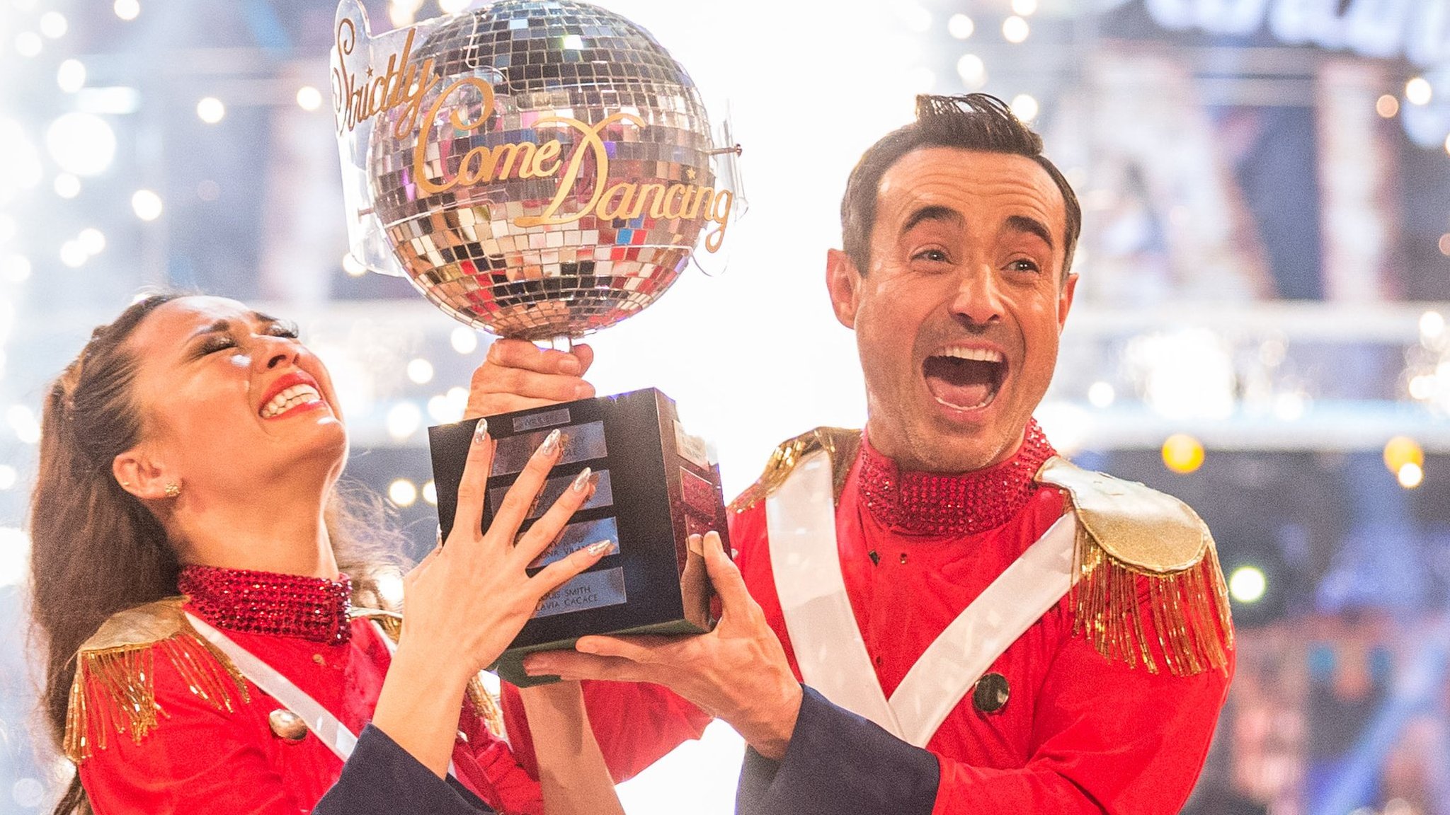 Joe McFadden: Strictly has taken over my life (but not helped my acting career)